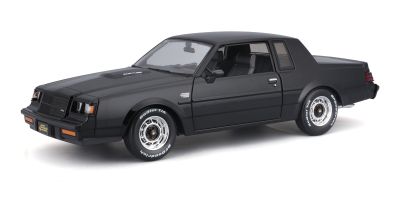MAISTO 1/18 ビュイック グランドナショナル 1987 ブラック  [No.MS31479BK]
