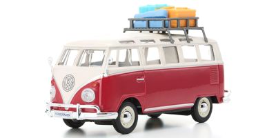 MAISTO 1/25 VW バン "SAMBA" ルーフラック&小物付  [No.MS32471]