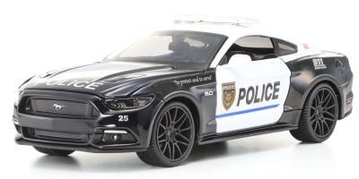 MAISTO 1/24 マスタング GT 2015 ポリス仕様  [No.MS32514PO]