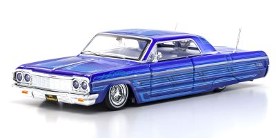 MAISTO 1/26 シボレー インパラ SS 1964 ブルー  [No.MS32547BL]
