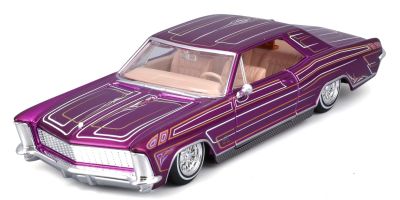 MAISTO 1/26 1965 ビュイック リヴィエラ パープル  [No.MS32551P]