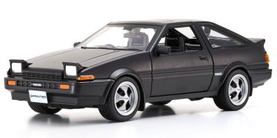 MAISTO 1/24scale Toyota Sprinter Trueno (AE86) Matte Black  [No.MS32916BK]