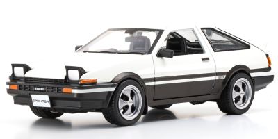 MAISTO 1/24scale Toyota Sprinter Trueno (AE86) White/Black  [No.MS32916WT]