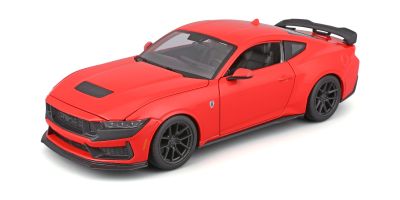 MAISTO 1/24 フォード マスタング ダークホース 2024 メタリックレッド  [No.MS32925R]