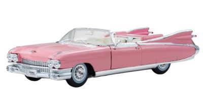 MAISTO 1/18 キャデラック エルドラド ビアリッツ 1959 ピンク  [No.MS36813P1]