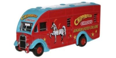 OXFORD 1/148 アルビオン ホースボックス Chipperfield Spotted Stallions  [No.OXNAH006]