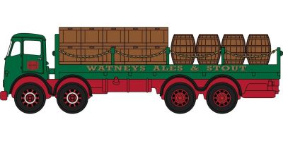 OXFORD 1/148 Foden FG 8 Wheel Dray Watneys  [No.OXNFG016]