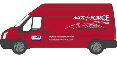 OXFORD 1/148 フォード トランジット MK5 Parcelforce  [No.OXNFT034]