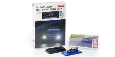 MINI CAR & BOOK No.23 SUBARU WRX NBR CHALLENGE 2023 (ONLINE版) K07129N23L (12月16日受注開始。お届けは12月19日以降を予定)