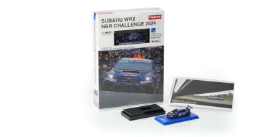 KYOSHO MINI CAR & BOOK No.24 SUBARU WRX NBR CHALLENGE 2024 (ONLINE版) K07129N24L (12月16日受注開始。お届けは12月19日以降を予定)