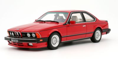 OttO mobile 1/18 BMW E24 M6 1986 (レッド)  [No.OTM1018]