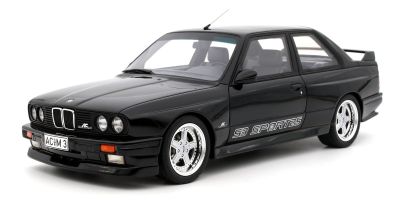 OttO mobile 1/18scale AC Schnitzer ACS3 Sports 2.5 1985 (Black) - Limited to 3,000 units worldwide.  [No.OTM1033]
