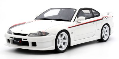 OttO mobile 1/18scale Nissan Silvia S15 Spec-R Nismo Aero 2000 (White)  [No.OTM1035]