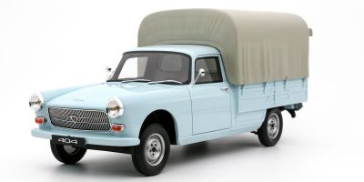 OttO mobile 1/18scale Peugeot 404 Pickup 1967 (Blue) Limited Edition of 999 Worldwide  [No.OTM1036]