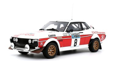 OttO mobile 1/18scale Toyota Celica RA21 RAC Rally 1977 #8 Limited Edition of 2,000 Worldwide  [No.OTM1044]