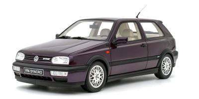 OttO mobile 1/18scale Volkswagen Golf III VR6 Syncro 1995 (Purple)  [No.OTM1052]