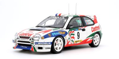 OttO mobile 1/18 トヨタ カローラ WRC カタルーニャラリー 1998 #9 世界限定 1,500個  [No.OTM1102]