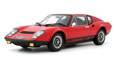 OttO mobile 1/18scale Ligier JS2 1971 Red Limited Edition  [No.OTM1103]