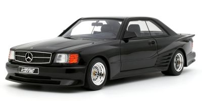 OttO mobile 1/18scale Koenig Special 560 SEC 1992 Black Limited to 2,000 units worldwide  [No.OTM1134]