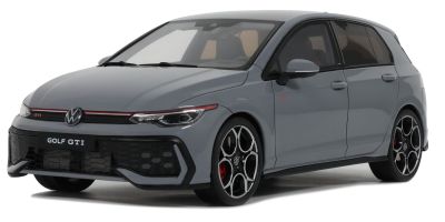 OttO mobile 1/18 フォルクスワーゲン ゴルフ VIII GTI 2024 (グレー) 世界限定999個  [No.OTM1137]