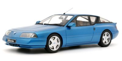 OttO mobile 1/18 アルピーヌ GTA V6 ターボ 1990 (ブルー) 世界限定 999個  [No.OTM1146]