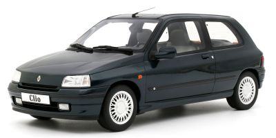 OttO mobile 1/18scale Renault Clio Baccara 1.8 1995 Abyss Green Limited to 999 units worldwide  [No.OTM1157]