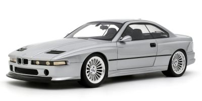 OttO mobile 1/18 BMW レインスピードショップ 858 CSL ジョン・シバル デザイン 2024 (シルバー)  限定生産品  [No.OTM1173]
