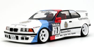 OttO mobile 1/18scale BMW E36 KHYZYL SALEEM 2024 White  [No.OTM1176]