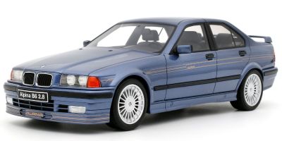 OttO mobile 1/18 アルピナ B6 2.8 1992 (ブルー) 世界限定 2,500個  [No.OTM1180]
