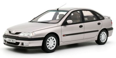OttO mobile 1/18 ルノー ラグナ V6 3.0 1996 (シルバー) 世界限定 2,000個  [No.OTM1185]