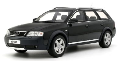 OttO mobile 1/18scale Audi A6 C5 Allroad 2000 Black Limited Edition  [No.OTM1189]