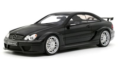 OttO mobile 1/18 メルセデスベンツ C209 CLK DTM AMG クーペ 2004 (ブラック) 世界限定 999個  [No.OTM1191]