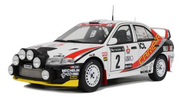 OttO mobile 1/18 三菱 カリスマ GT Gr.A RAC ラリー 1997 #2 世界限定 2,000個  [No.OTM1192]