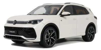 OttO mobile 1/18 フォルクスワーゲン ティグアン E TSI R-Line 2024 (ホワイト)  [No.OTM1219]