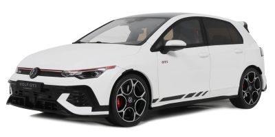 OttO mobile 1/18scale Volkswagen Golf Mk8 GTI Clubsport 2024 White  [No.OTM1221]