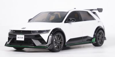 OttO mobile 1/18 ヒョンデ アイオニック 5N DK エディション 2025 (ホワイト) 限定生産品  [No.OTM1227]