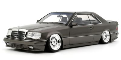 OttO mobile 1/18 メルセデスベンツ C124 AMG "STANCE" 2022 (グレー) 限定生産品  [No.OTM1241]