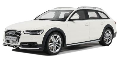 OttO mobile 1/18 アウディ C7 オールロード 2015 (ホワイト) 限定生産品  [No.OTM1286]