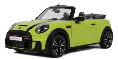 OttO mobile 1/18 ミニ JCW カブリオ 2021 (イエロー) 限定生産品  [No.OTM1303]