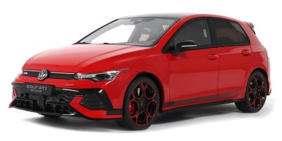 OttO mobile 1/18 フォルクスワーゲン ゴルフ Mk.VIII GTI 50th エディション 2024 (レッド)  [No.OTM1322]
