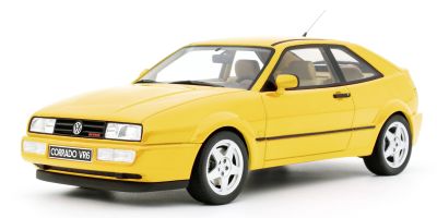 OttO mobile 1/18 フォルクスワーゲン コラード G60 1988 (イエロー) 限定生産品  [No.OTM1385]