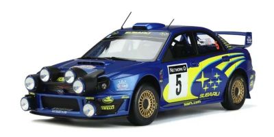 OttO mobile 1/18 スバル インプレッサ WRC (ブルー)  世界限定 3,000個  [No.OTM391]