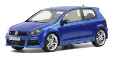 OttO mobile 1/18scale Volkswagen Golf VI R 2010 (Blue)  [No.OTM412]