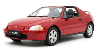 OttO mobile 1/18scale Honda Civic CRX VTI Del Sol 1995 (Red)  [No.OTM415]