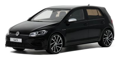 OttO mobile 1/18scale Volkswagen Golf VII R 5-Door 2017 (Black)  [No.OTM417]