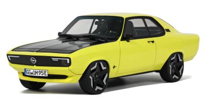 OttO mobile 1/18scale Opel Manta GSe ElektroMOD Neon Yellow 2021  [No.OTM434]