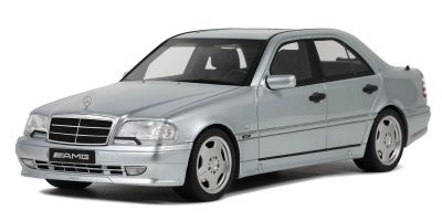 OttO mobile 1/18scale Mercedes-Benz C36 AMG (W202) 1995 (Silver)  [No.OTM443]