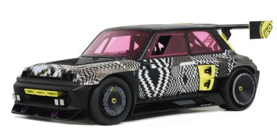 OttO mobile 1/18scale Renault 5 Turbo 3E 2022 (Black) Limited Edition 3,000 Units Worldwide  [No.OTM447]