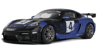 OttO mobile 1/18 ポルシェ ケイマン 718 GT4 RS クラブスポーツ 2021 #4  [No.OTM469]