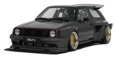 OttO mobile 1/18 フォルクスワーゲン ゴルフII GTI by Khyzyl Saleem 2021 (グレー) 世界限定 3,000個  [No.OTM476]
